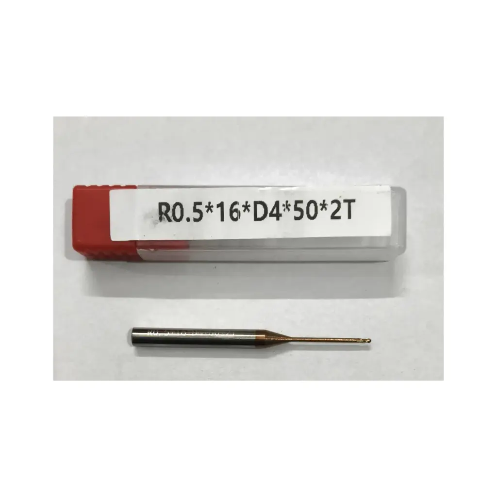 1*16*50 2FLUTE LONG NECK BALLNOSE 55HRC