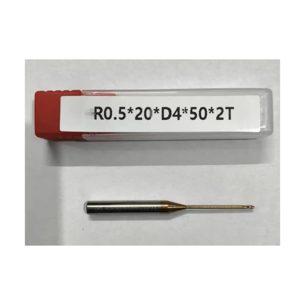 1*20*50 2FLUTE LONG NECK BALLNOSE 55HRC