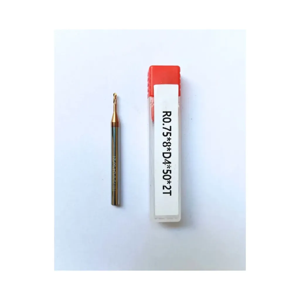 1.5*8*50 2FLUTE LONG NECK BALLNOSE 55HRC