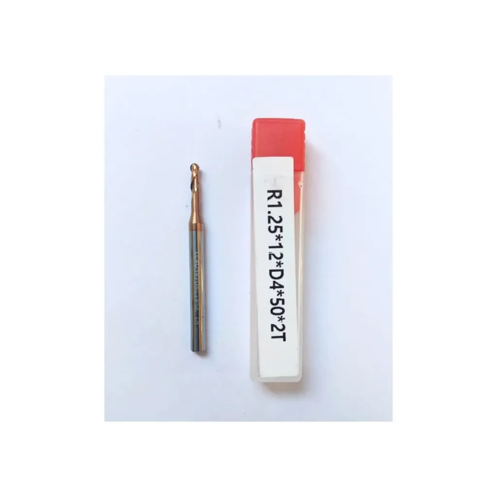 1.25*12*50 2FLUTE LONG NECK BALLNOSE 55HRC