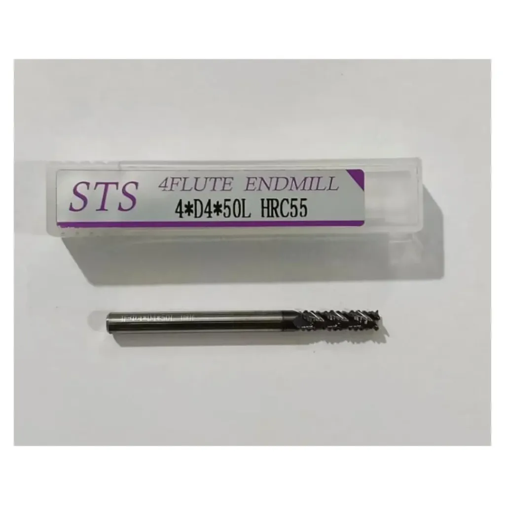 Roughing Endmill D4*50L*4F*d4 - 154236-2