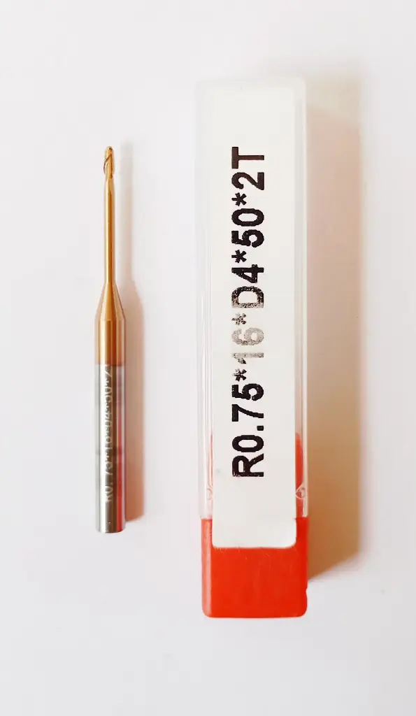 1.5*16*50 2FLUTE LONG NECK BALLNOSE 55HRC