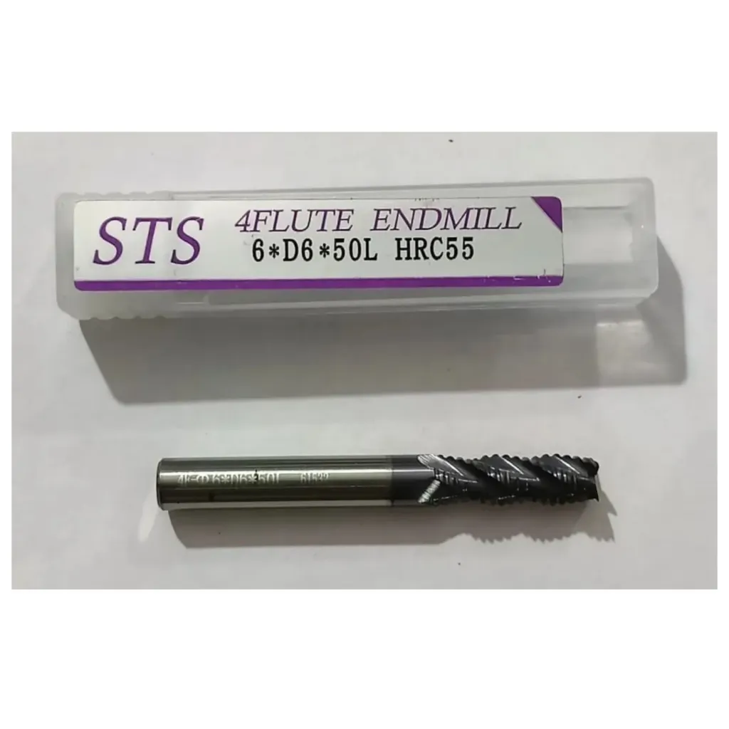 Roughing Endmill D6*50L*4F*d6 - 154236-8