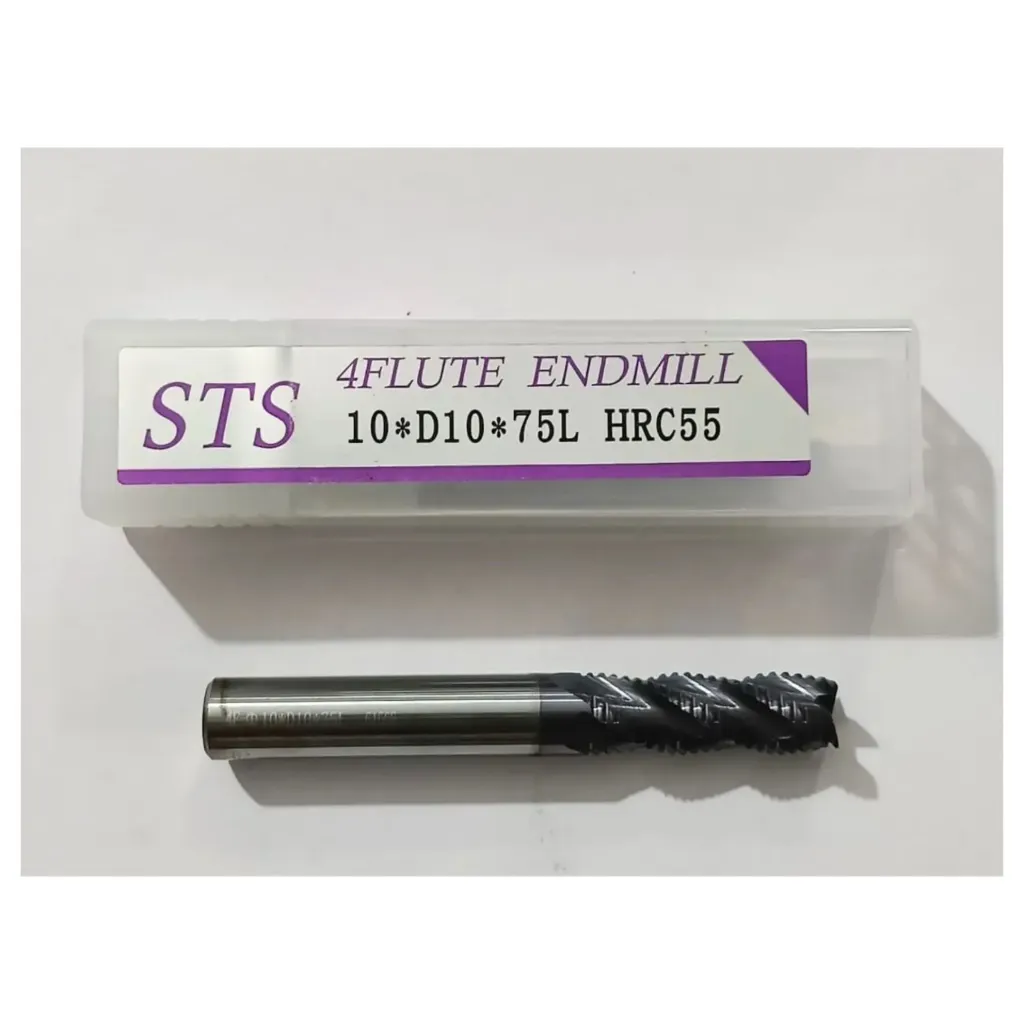 Roughing Endmill D10*75L*4F*d10 - 154236-14