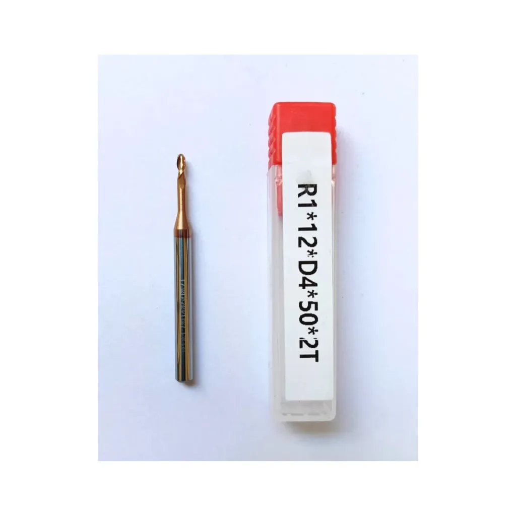 2*12*50 2FLUTE LONG NECK BALLNOSE 55HRC