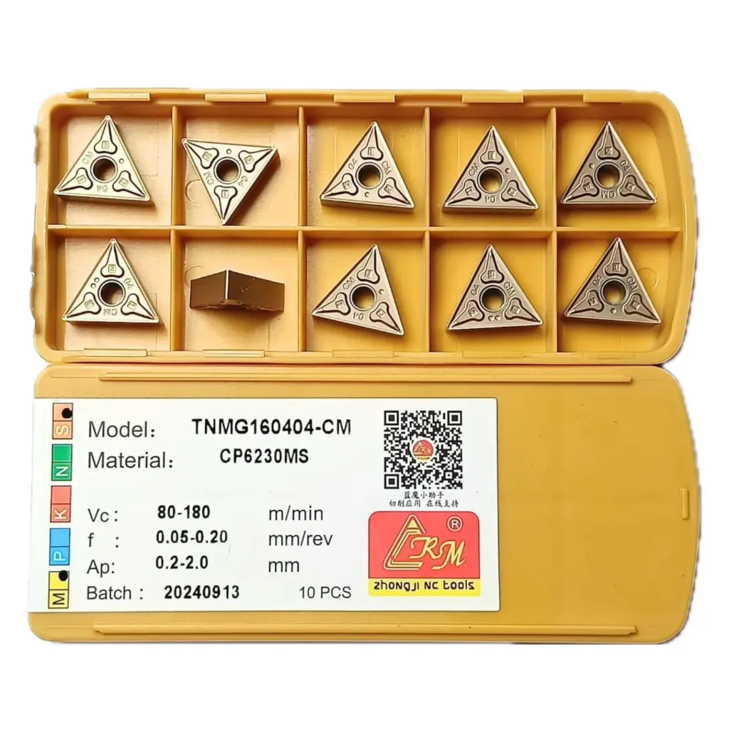 TNMG 160404 CM CP6230MS CRM