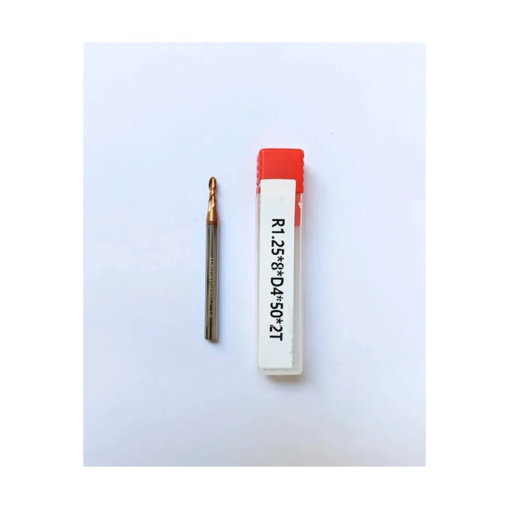2.5*8*50 2FLUTE LONG NECK BALLNOSE 55HRC
