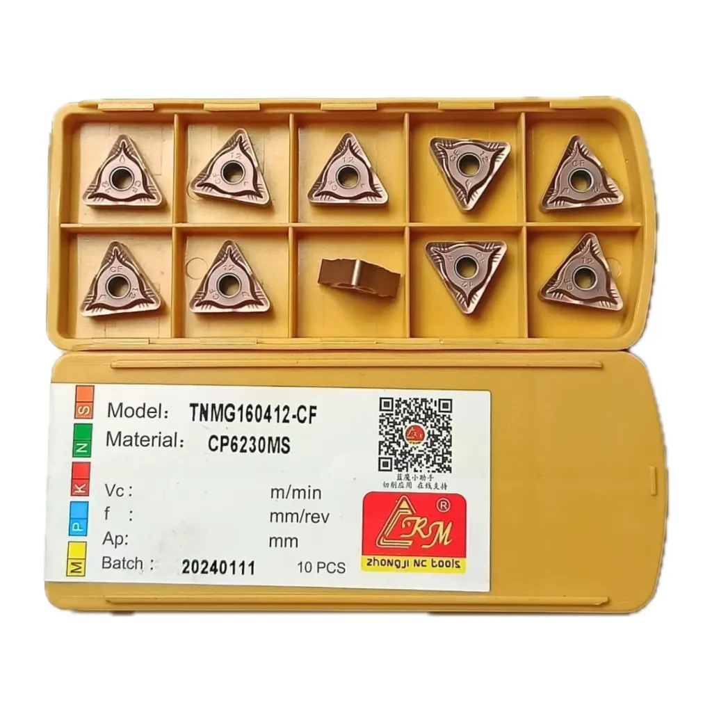 TNMG 160412 CF CP6230MS CRM