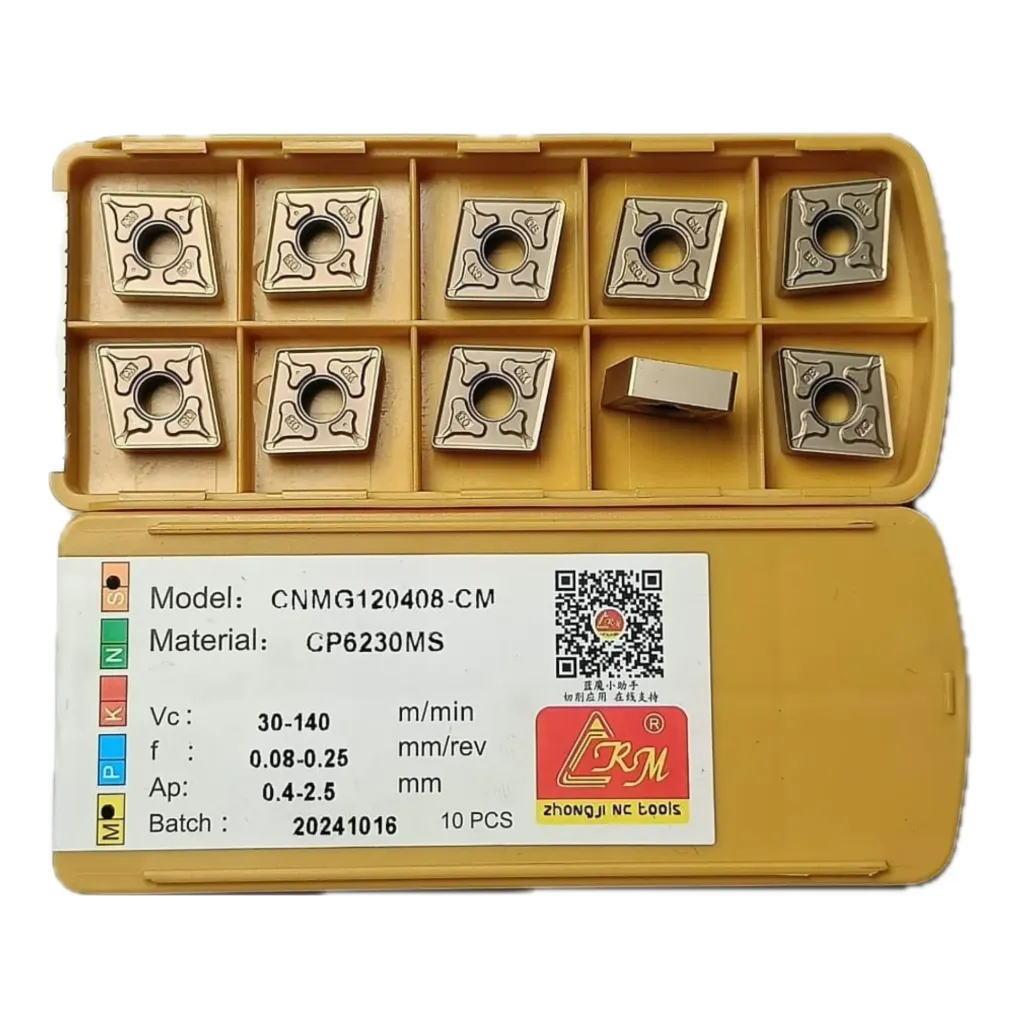 CNMG 120408 CM CP6230MS CRM
