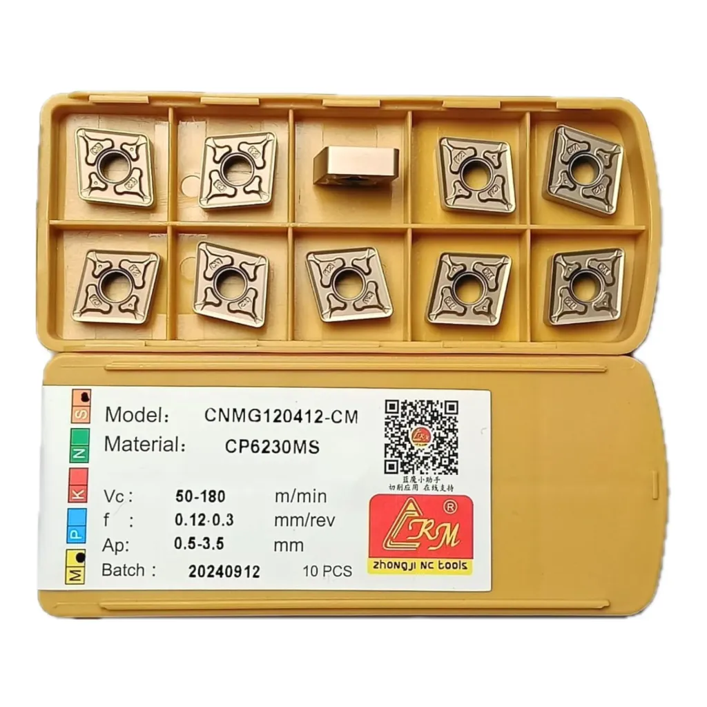 CNMG 120412 CM CP6230MS CRM