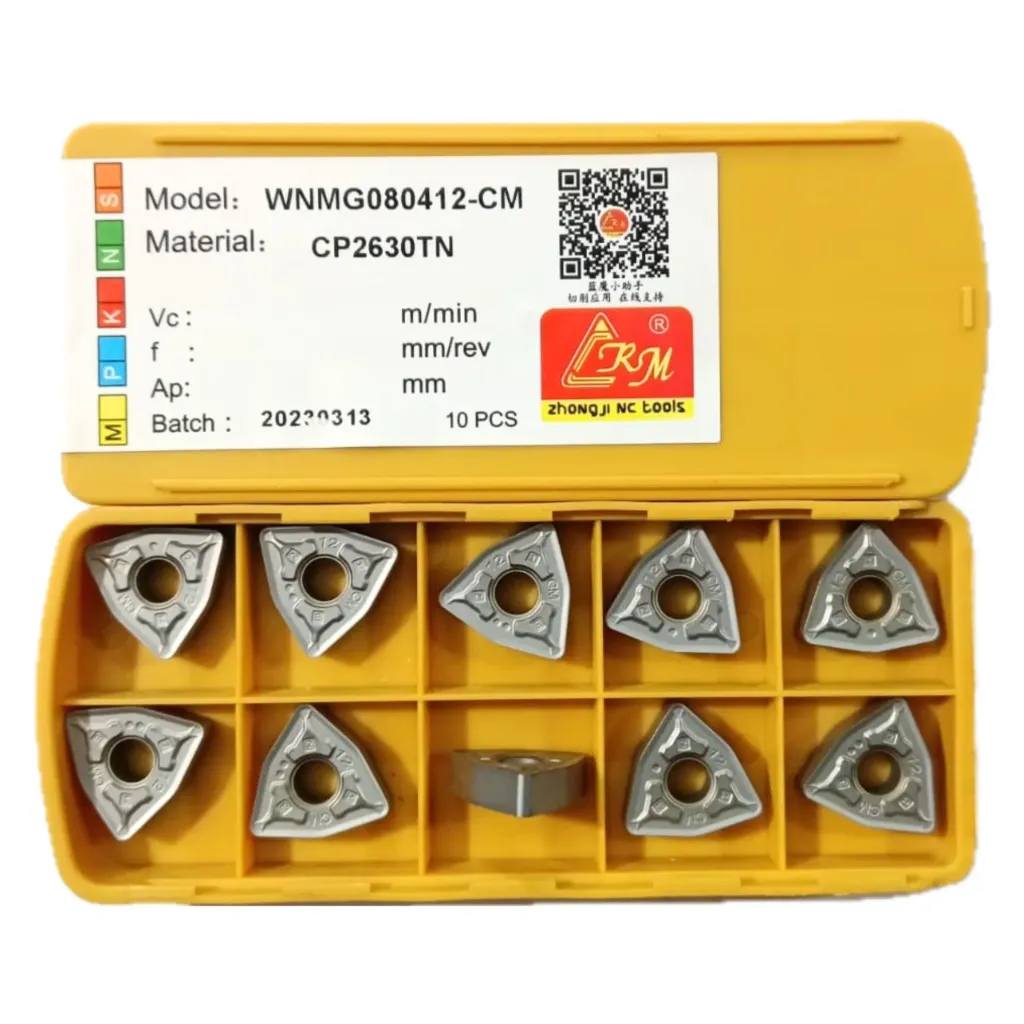 WNMG 080412 CM CP2630TN CRM