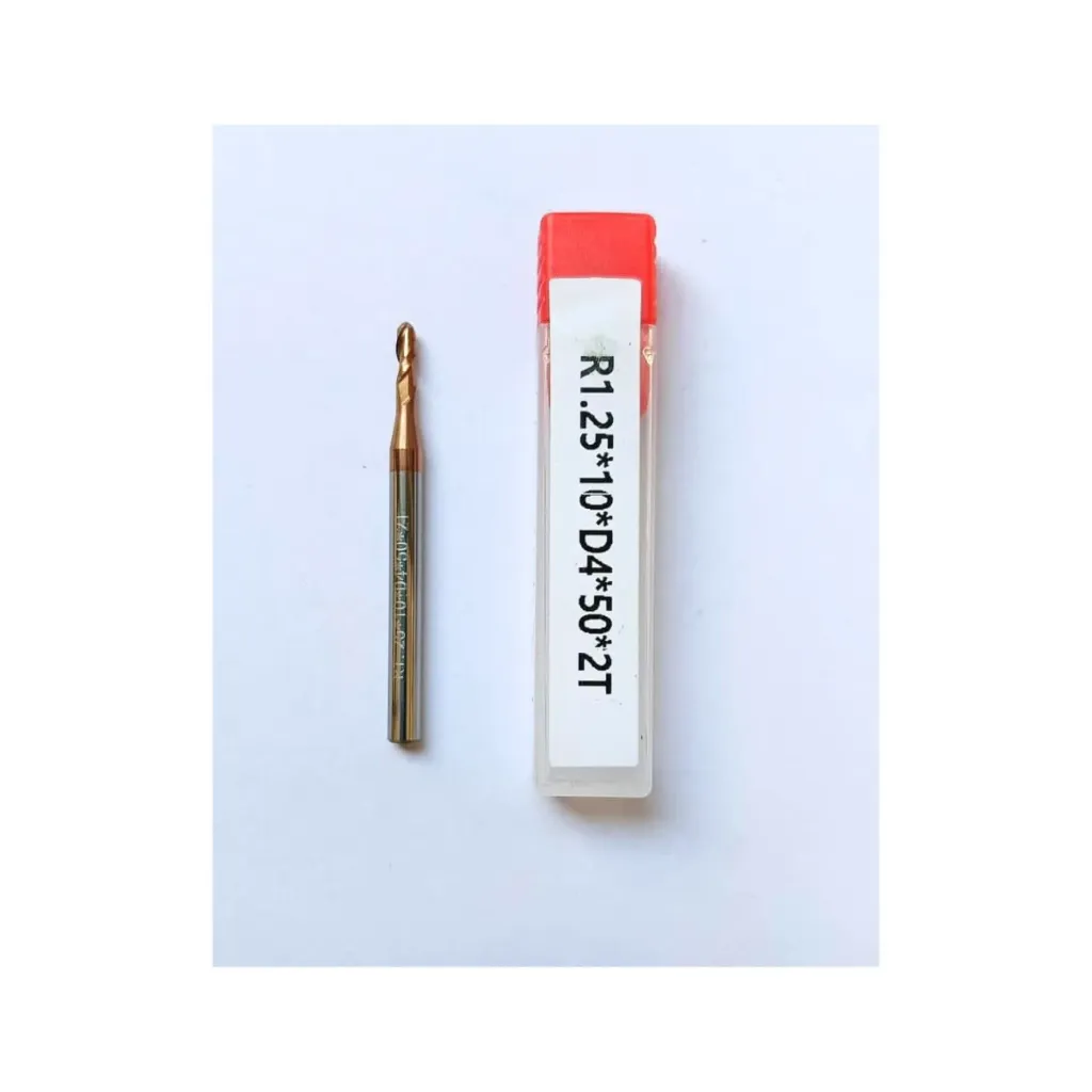 2.5*10*50 2FLUTE LONG NECK BALLNOSE 55HRC