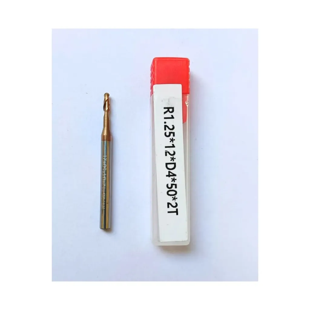 2.5*12*50 2FLUTE LONG NECK BALLNOSE 55HRC