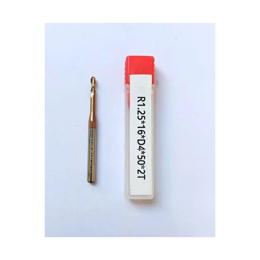 2.5*16*50 2FLUTE LONG NECK BALLNOSE 55HRC