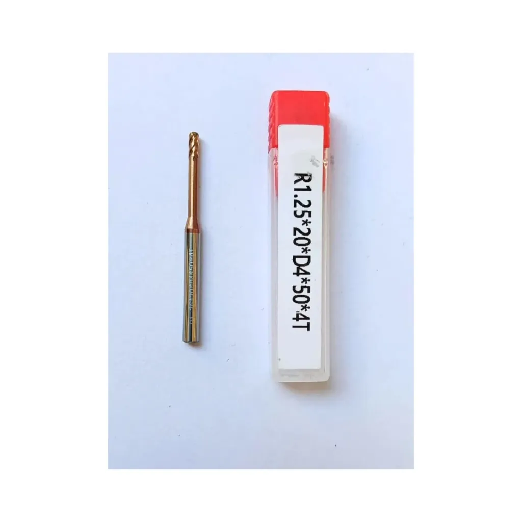 2.5*20*50 2FLUTE LONG NECK BALLNOSE 55HRC