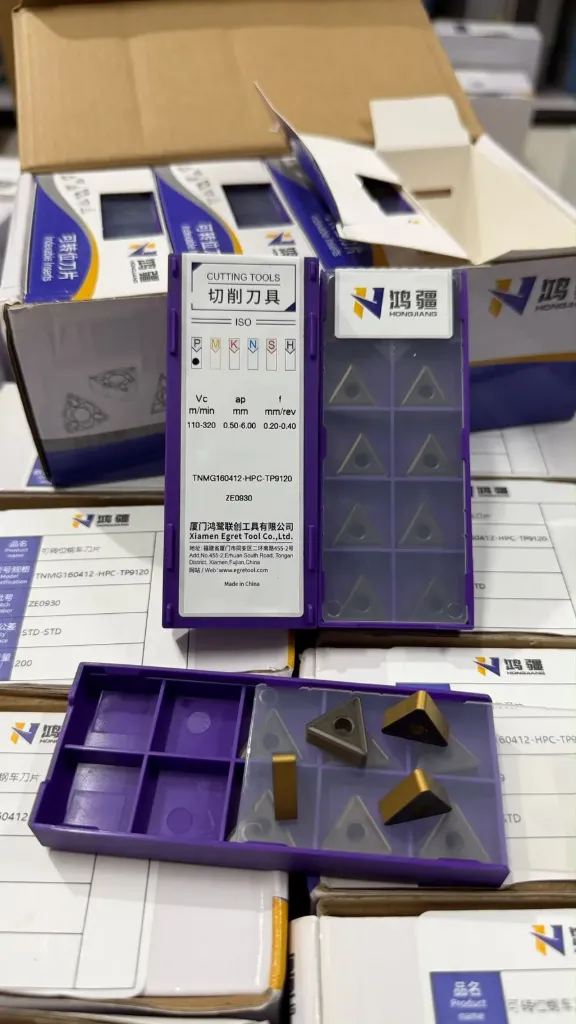 TNMG 160412 HPC YP9220 HongJiang