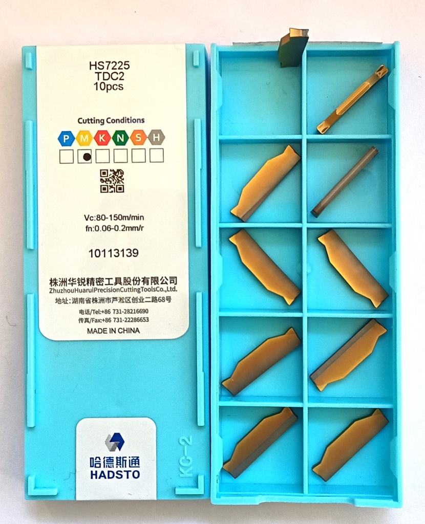 TDC2 HS7225 HADSTO