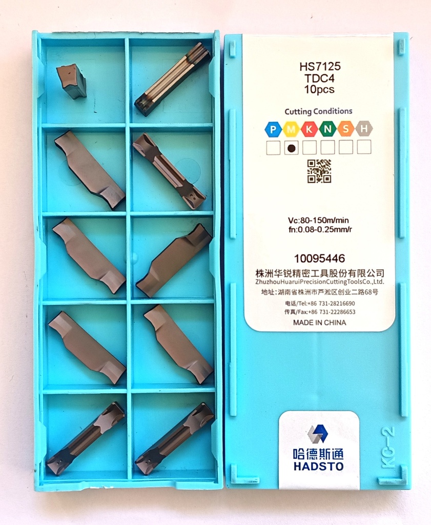 TDC4 HS7125 HADSTO