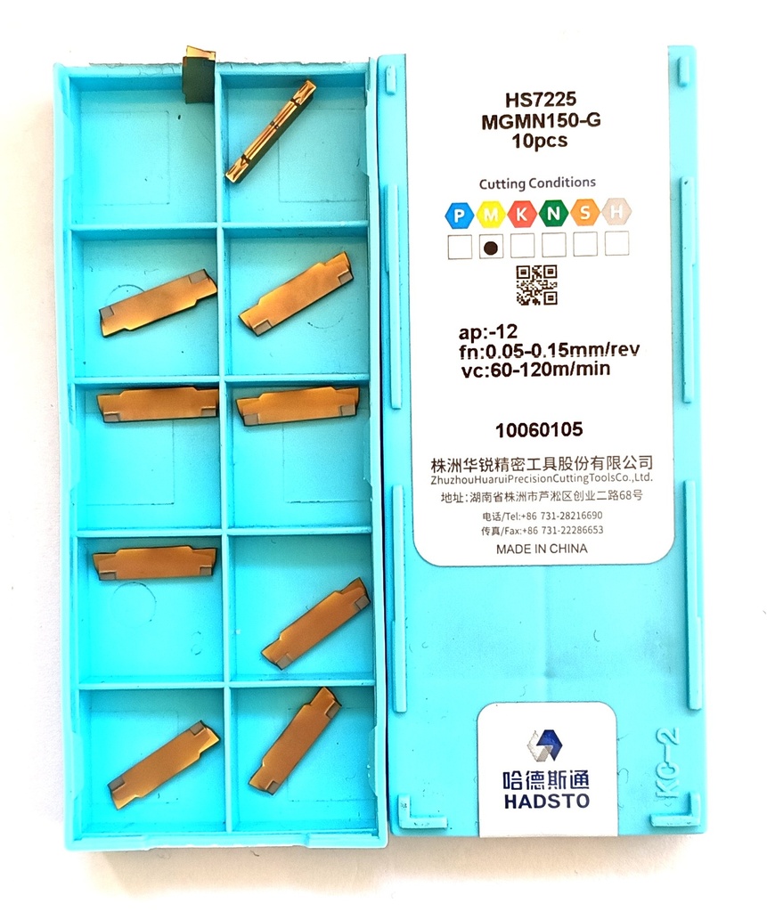 MGMN 150 G HS7225 HADSTO