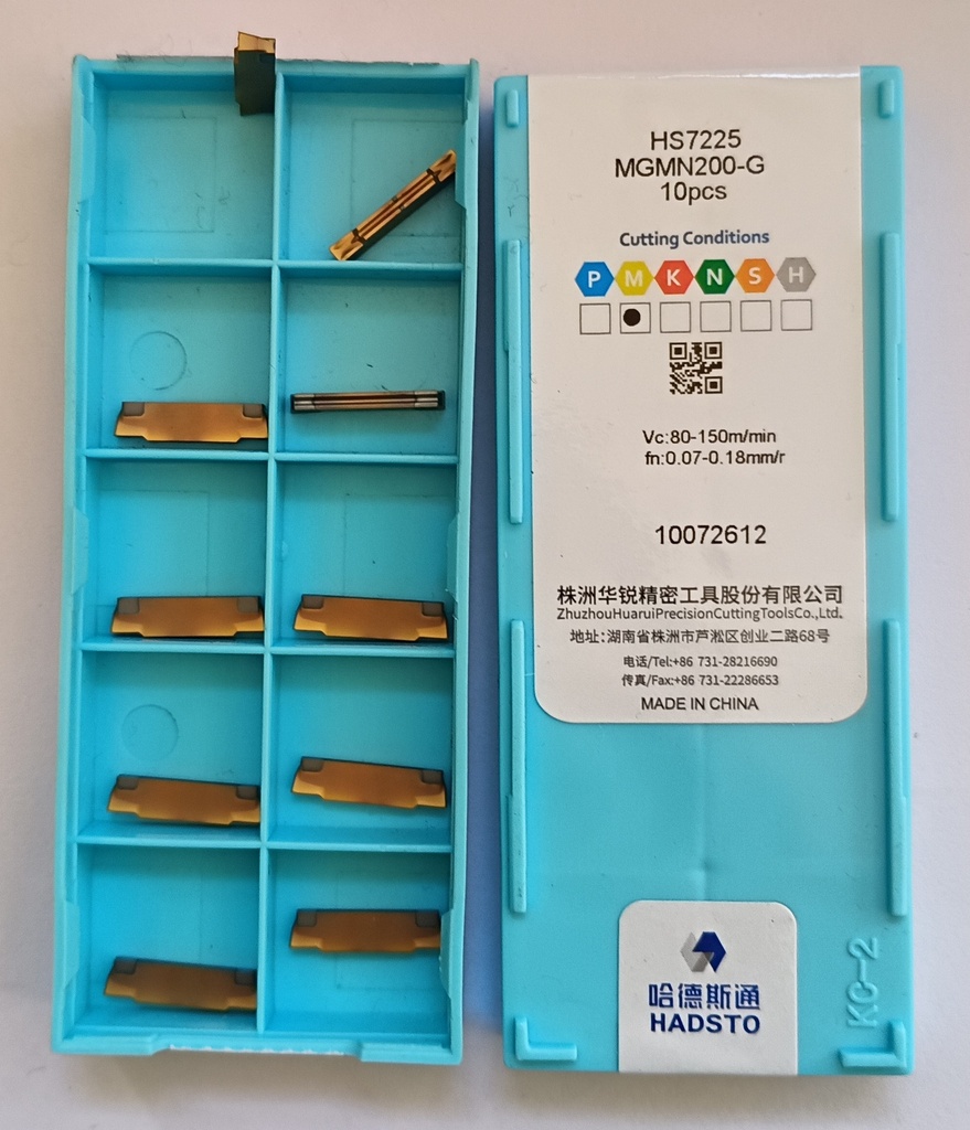 MGMN 200 G HS7225 HADSTO