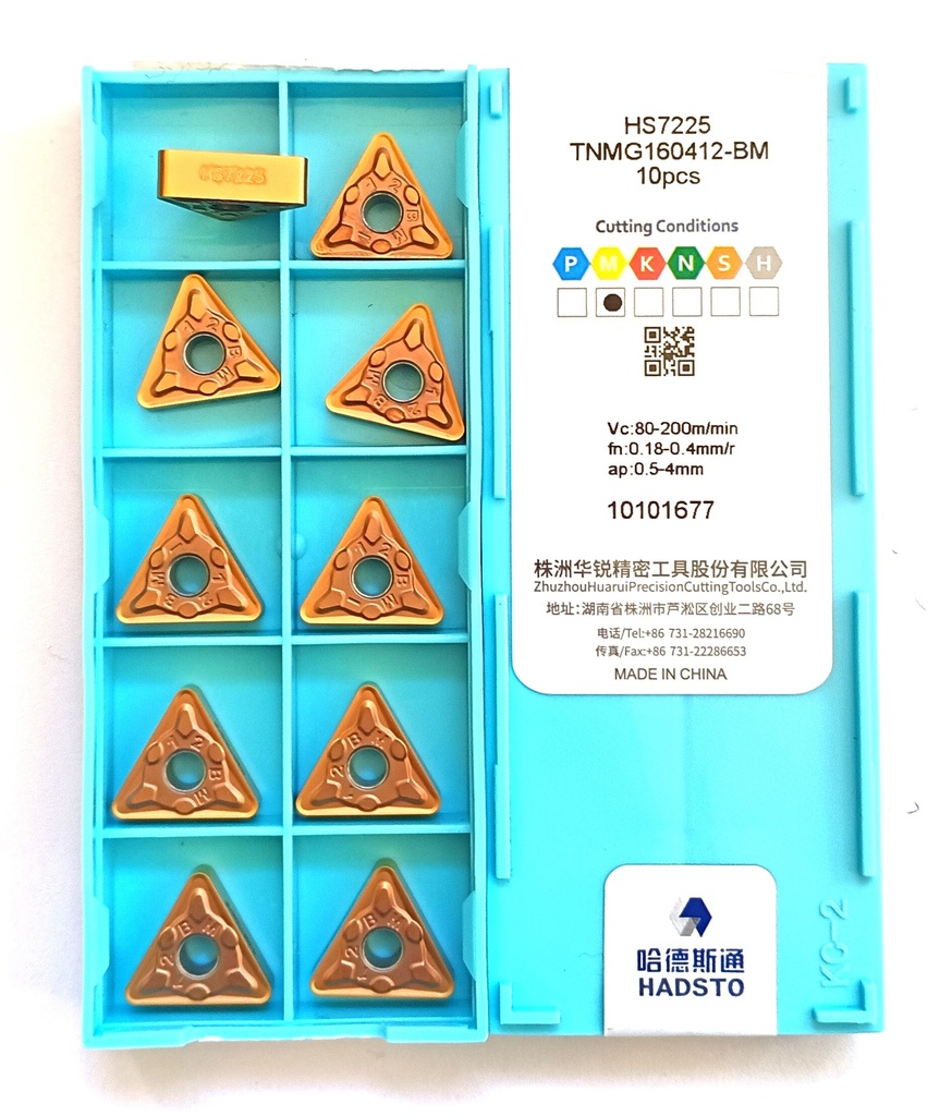 TNMG 160412 BM HS7225 HADSTO