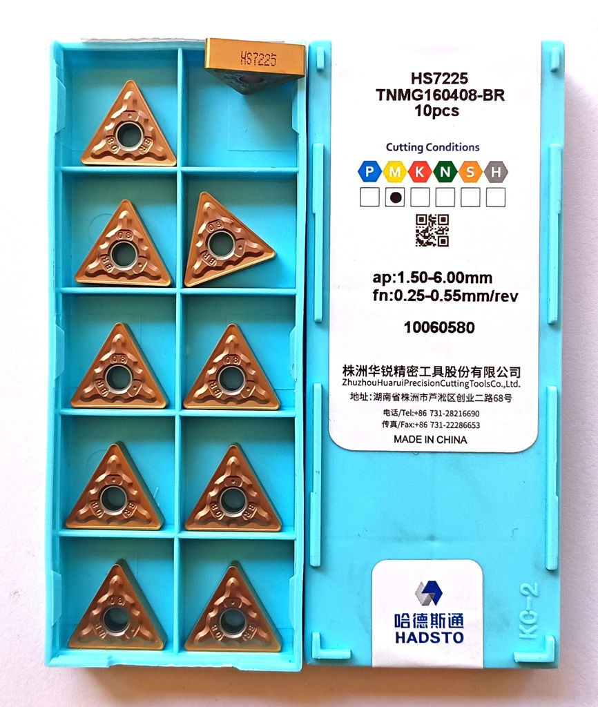 TNMG 160408 BR HS7225 HADSTO