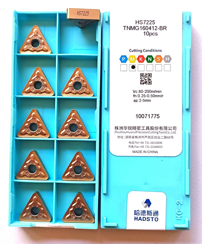 TNMG 160412 BR HS7225 HADSTO