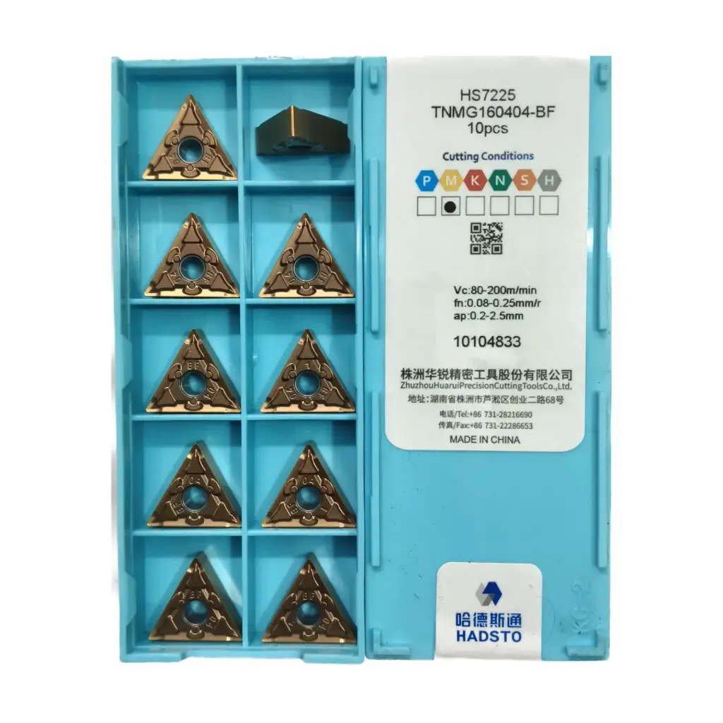 TNMG 160404 BF HS7225 HADSTO