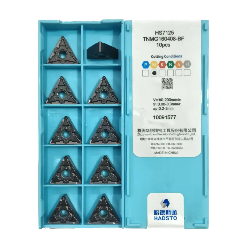 TNMG 160408 BF HS7125 HADSTO