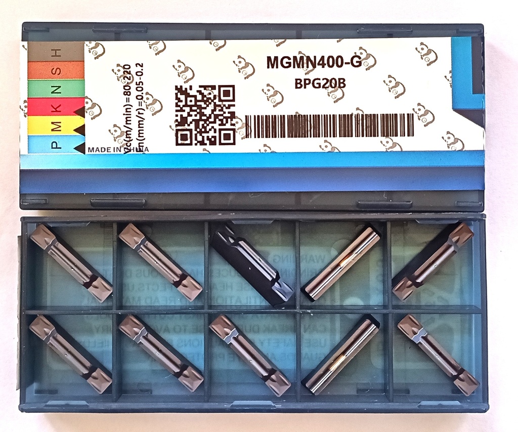 MGMN 400 G BPG20B CDBP