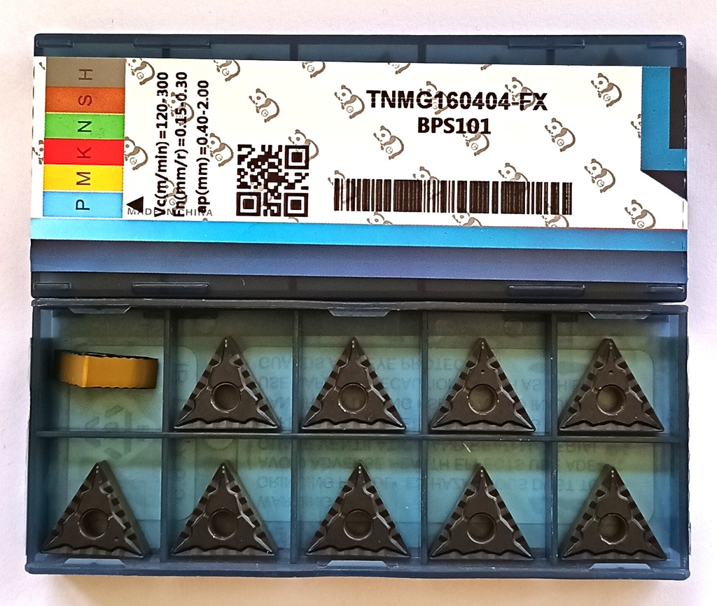 TNMG 160404 FX BPS101 CDBP