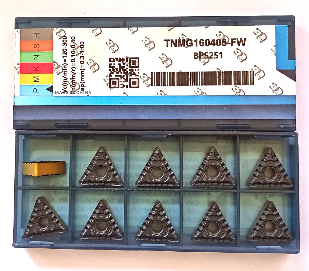 TNMG 160408 FW BPS251 CDBP