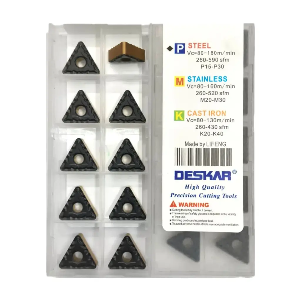 TNMG 160408 CQ LF9218 DESKAR