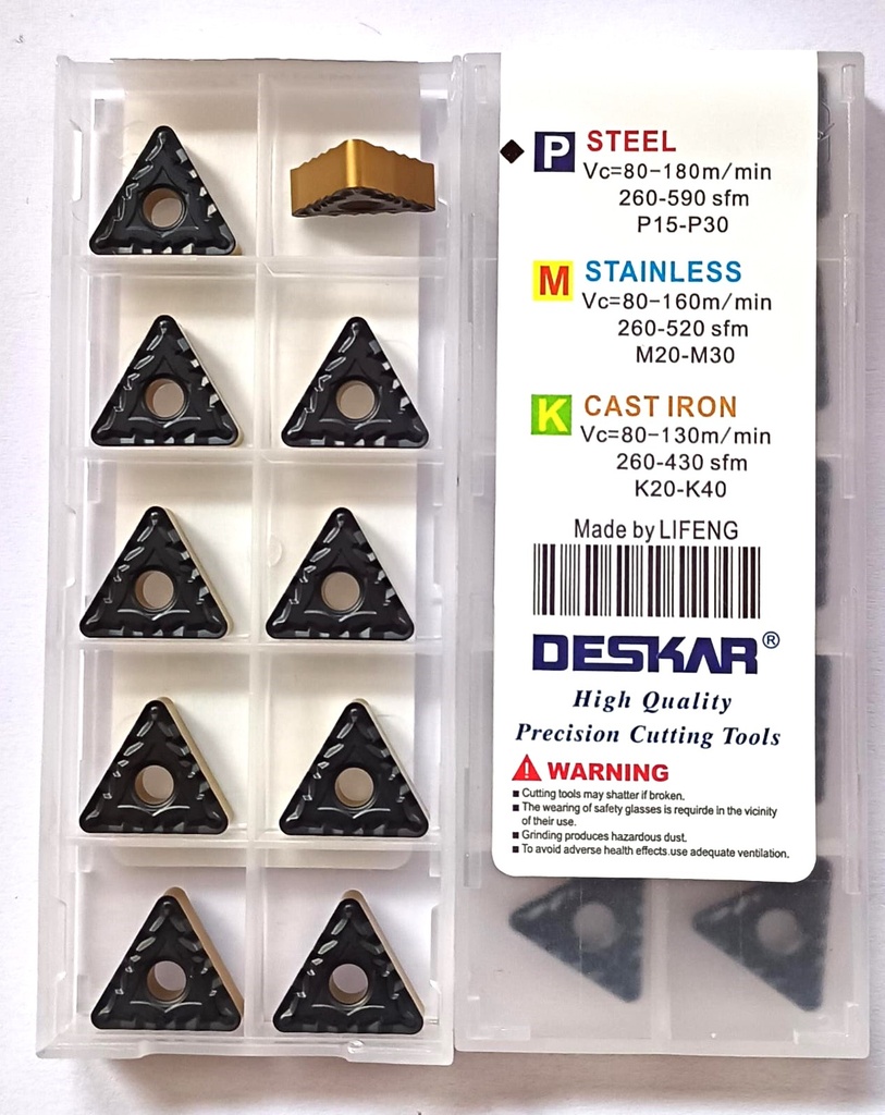 TNMG 160412 CQ LF9218 DESKAR