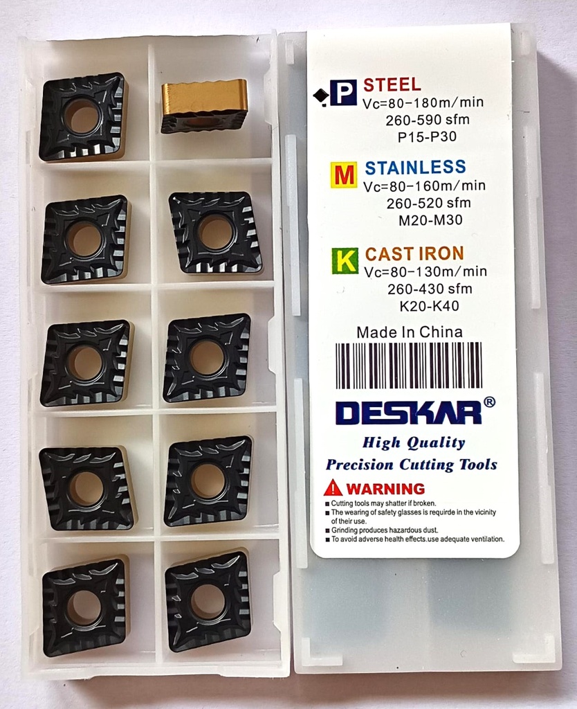 CNMG 120412 CQ LF9218 DESKAR