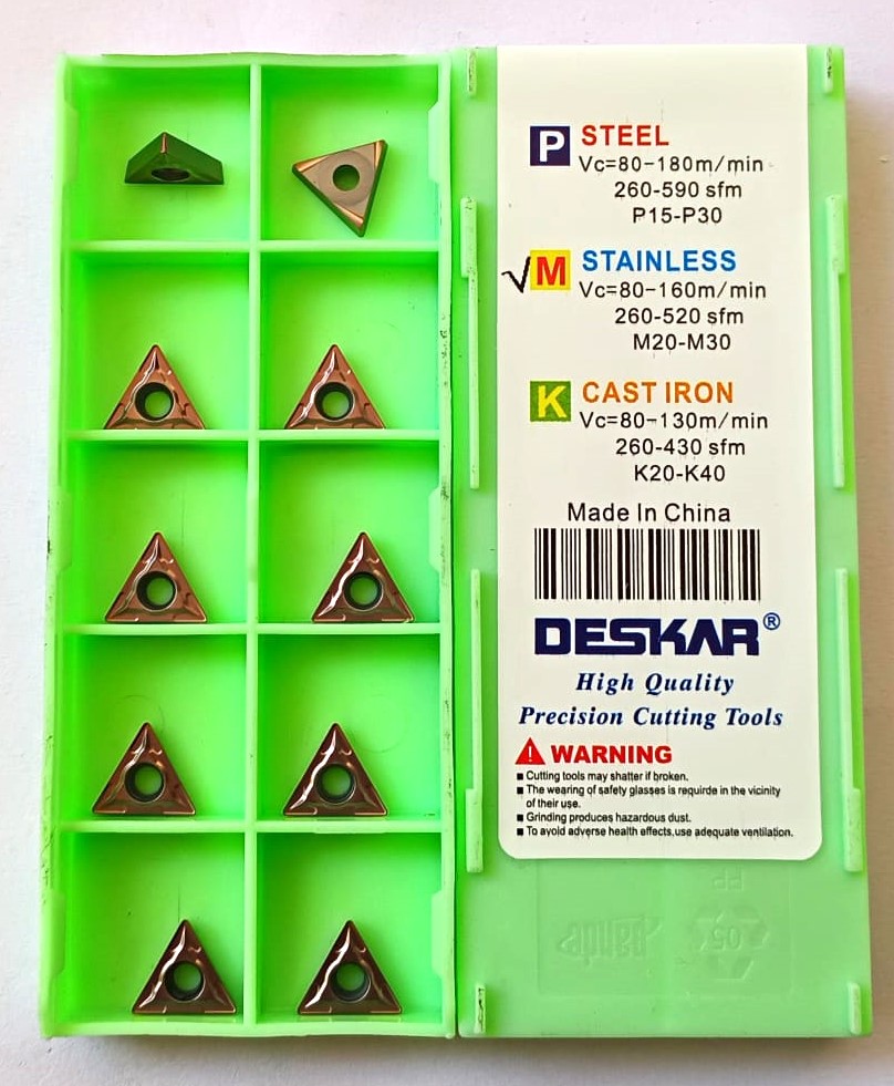 TCMT 110204 LF6118 DESKAR