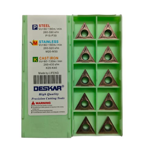TCMT 16T304 LF6118 DESKAR