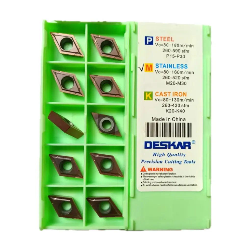 DCMT 11T304 LF6118 DESKAR