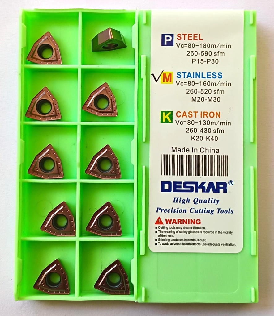 WCMT 06T308 MF LF6118 DESKAR