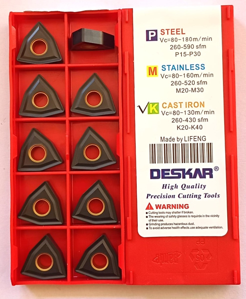 WNMG 080408 LF3018 DESKAR