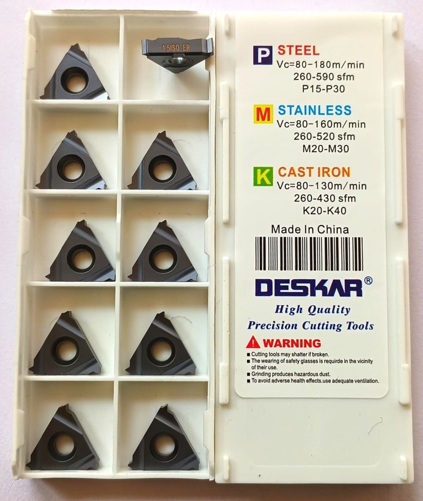 16ER 1.5 ISO LDA DESKAR