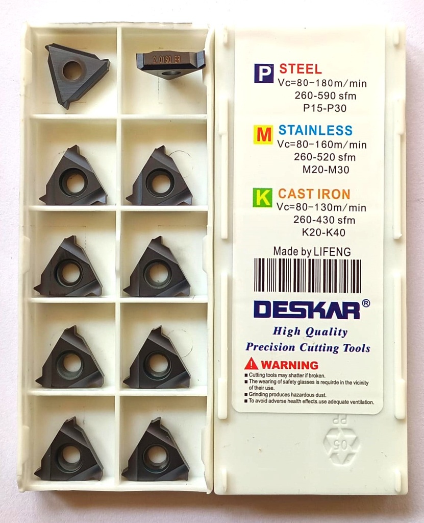 16ER 2.0 ISO LDA DESKAR