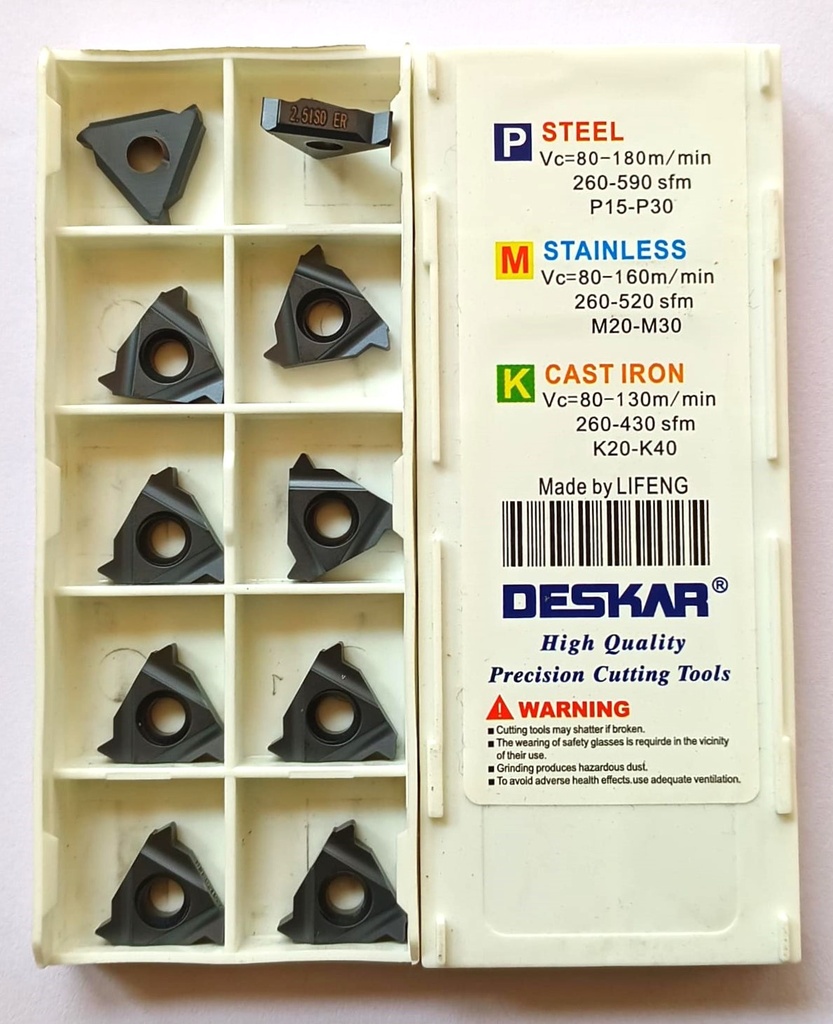 16ER 2.5 ISO LDA DESKAR