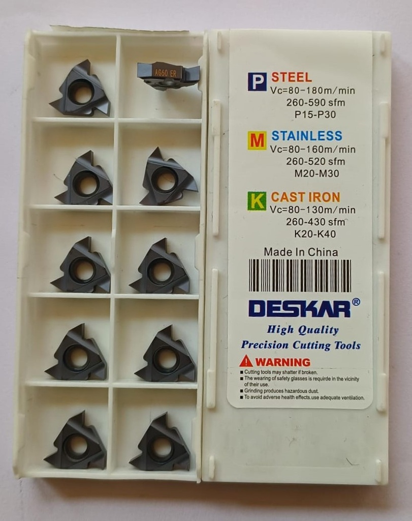 16ER AG 60 LDA DESKAR