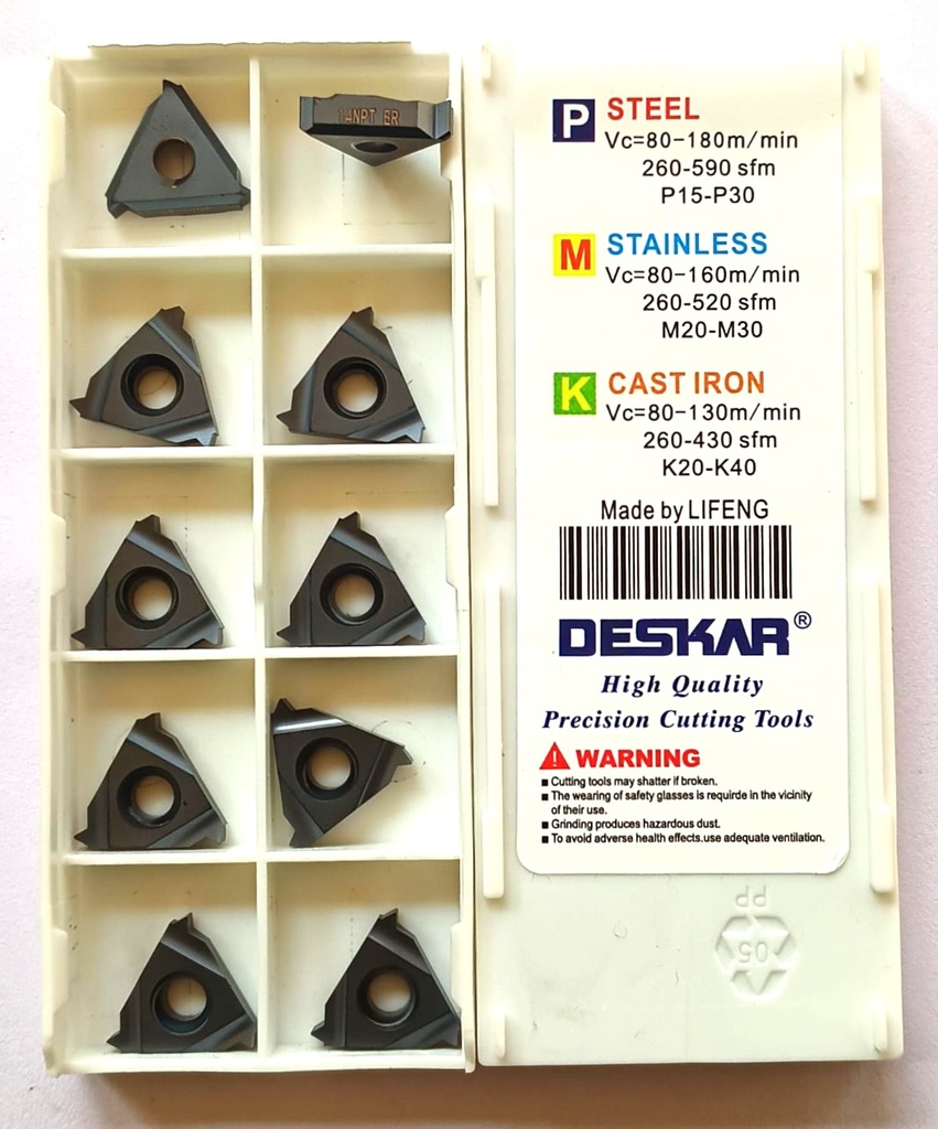 16ER 14 NPT LDA DESKAR