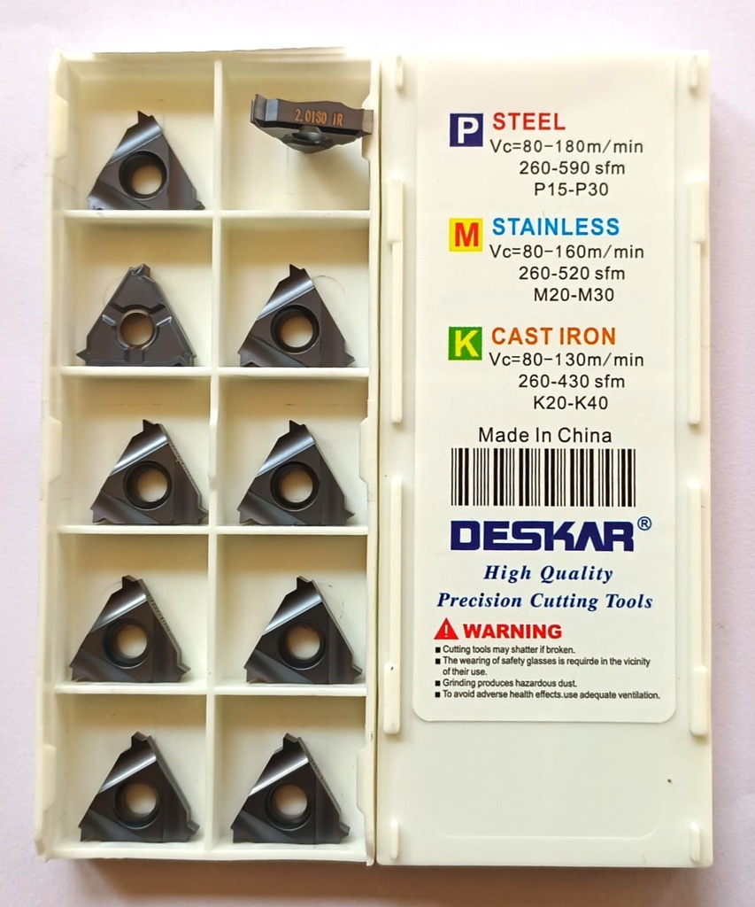 16IR 2.0 ISO LDA DESKAR