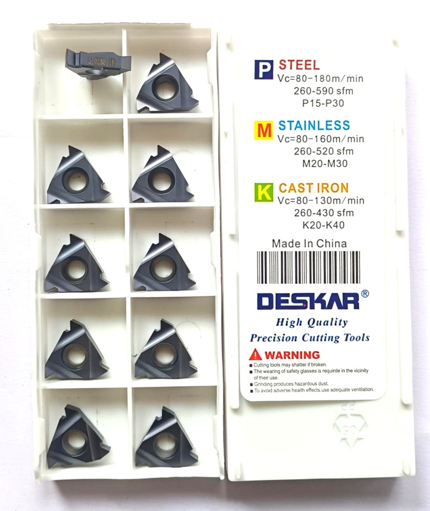 16IR 3.0 ISO LDA DESKAR