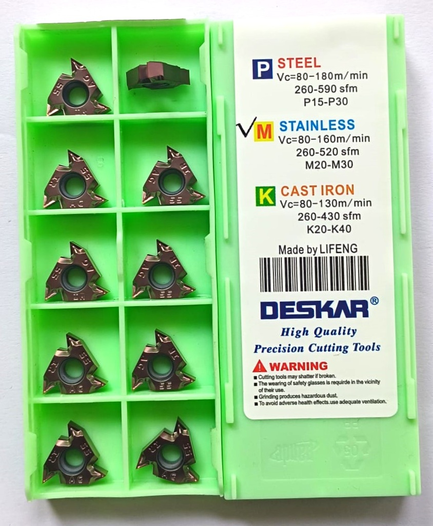 16IR AG 55 LF6118 DESKAR