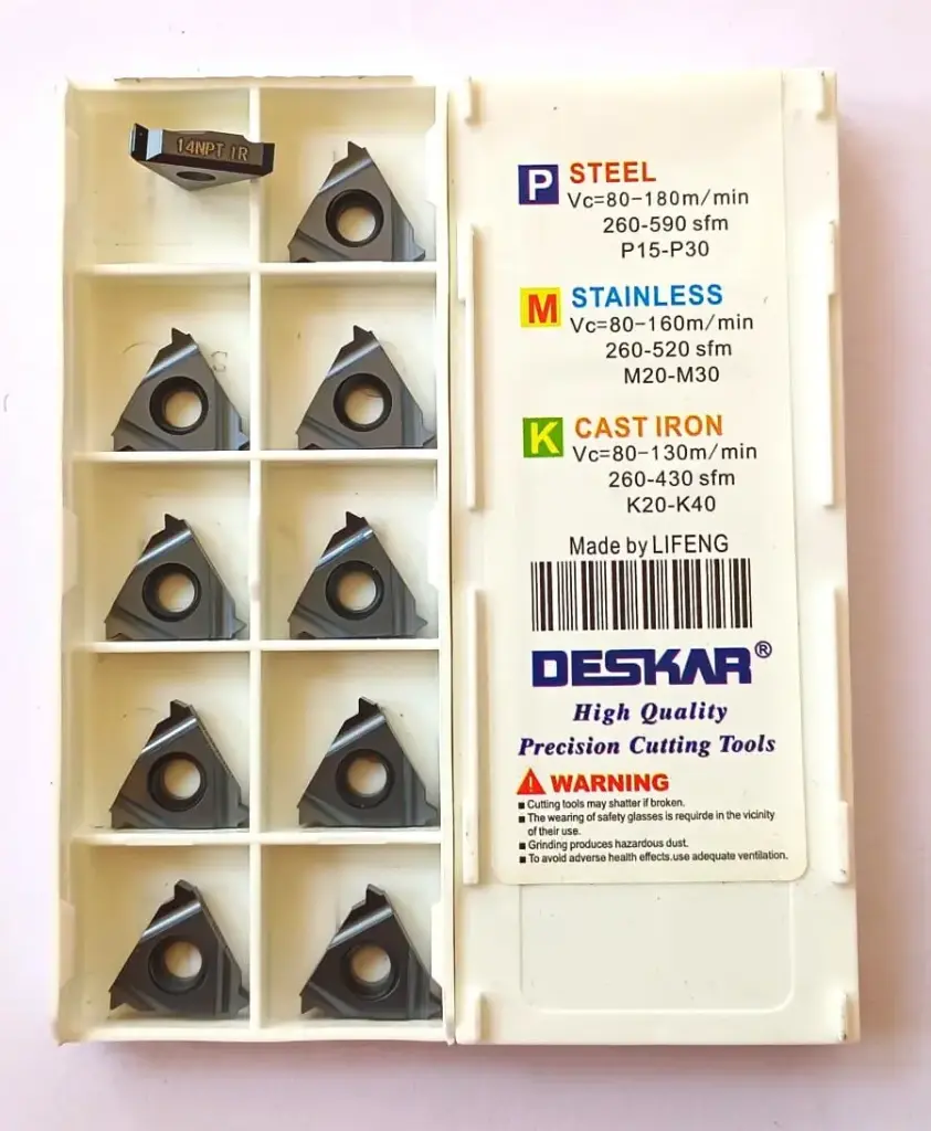 16IR 14 NPT LDA DESKAR