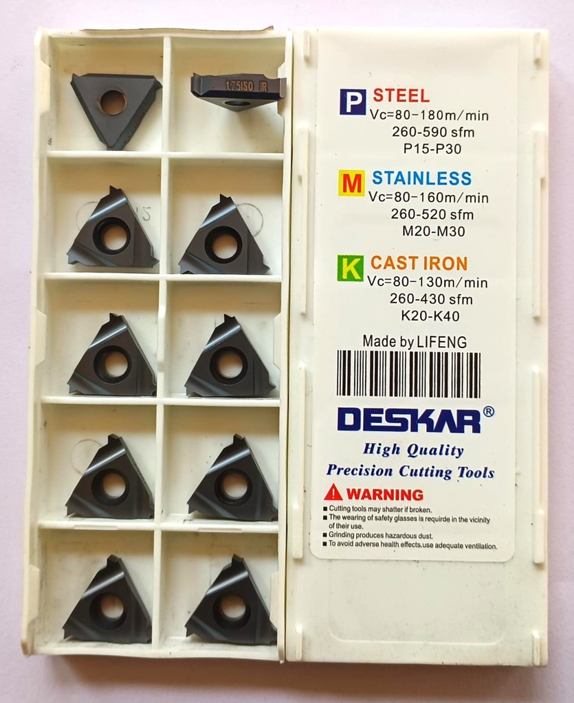 16IR 1.75 ISO LDA DESKAR